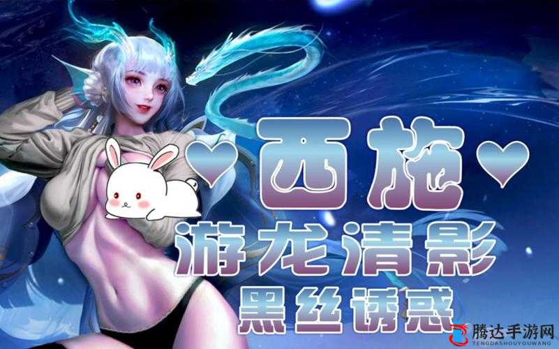 教你如何最快速度去掉西施游龙清影皮肤