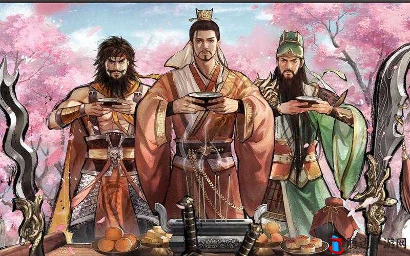 真三国无双8帝国，桃园结义，并肩作战的兄弟情谊