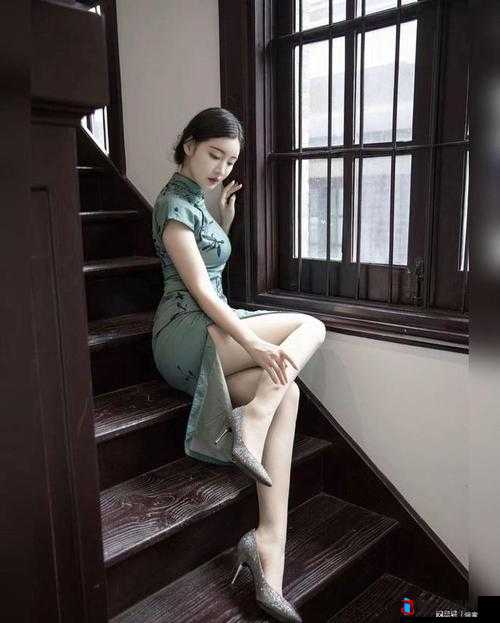 老师身着旗袍肉丝带来极致爽翻天体验