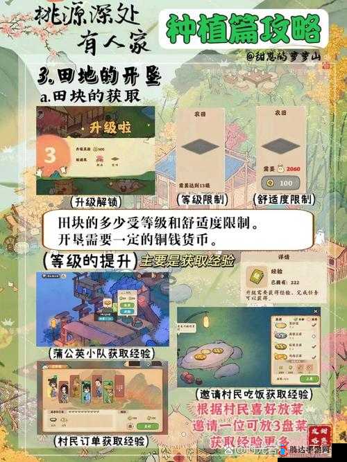 最远的边陲种田攻略,种田要点分享