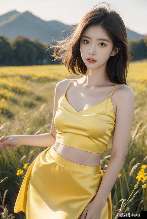 美女黄频的独特魅力与精彩呈现