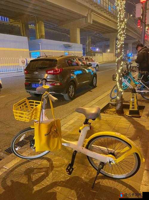 男男骑行小黄车在高速上的惊险刺激经历