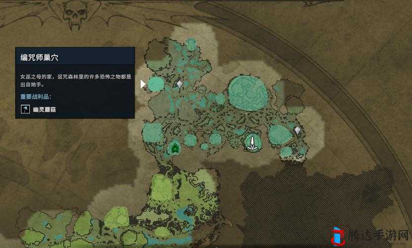 吸血鬼崛起，编咒师玛特卡的位置与攻略