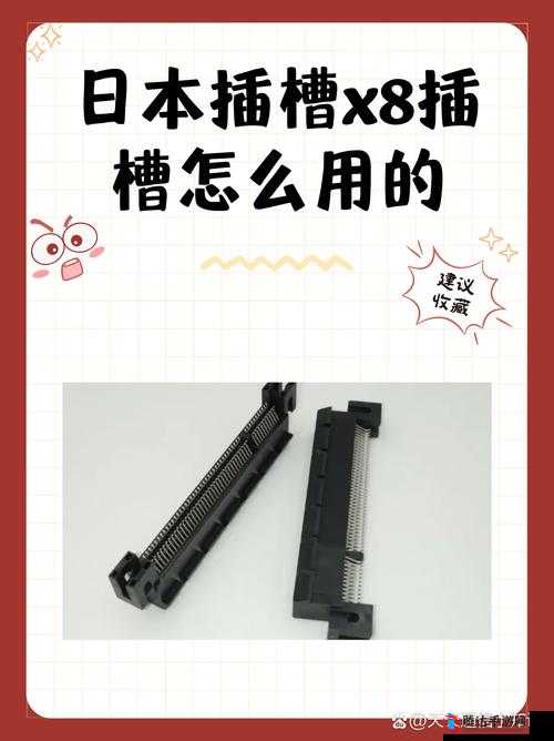如何使用日本插槽 X8 插槽：详细指南