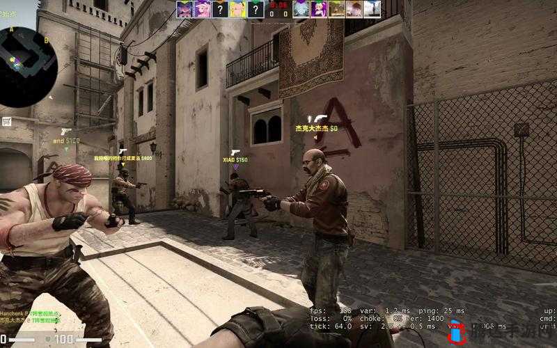 暴躁姐姐 csgo:枪神之路,不服来战