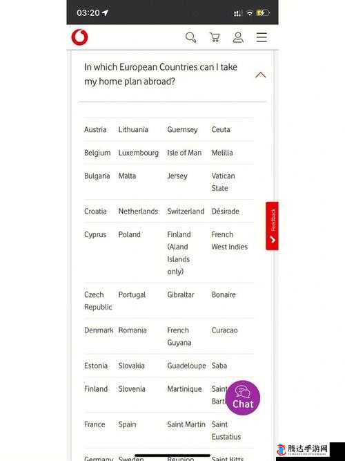 欧洲 vodafonegiffgaff 相关介绍及使用指南