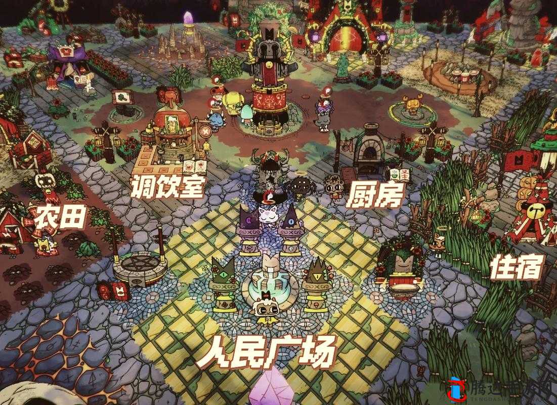 咩咩启示录,治疗站的使用与建筑触发方法详解