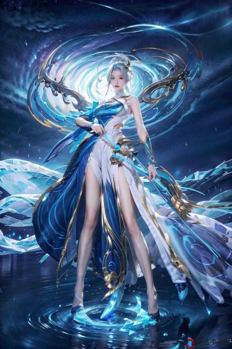 王者荣耀:太华伽罗卧床流白,娇羞神态引人怜爱