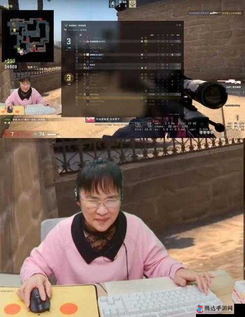 暴躁老阿姨 csgo 剧:暴躁老阿姨的 csgo 游戏精彩大冒险