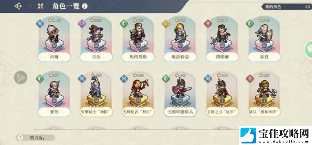 铃兰之剑什么角色最厉害