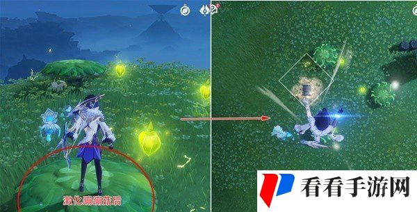 《原神》4.6新增三个须弥宝箱位置