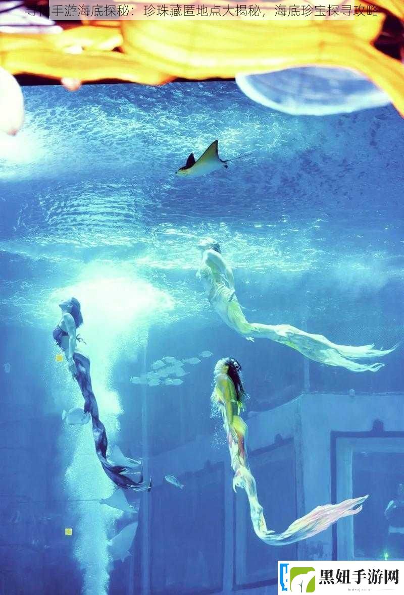 寻仙手游海底探秘