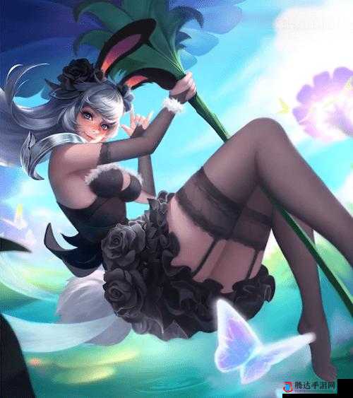 王者荣耀阿离含着口水的神秘瞬间