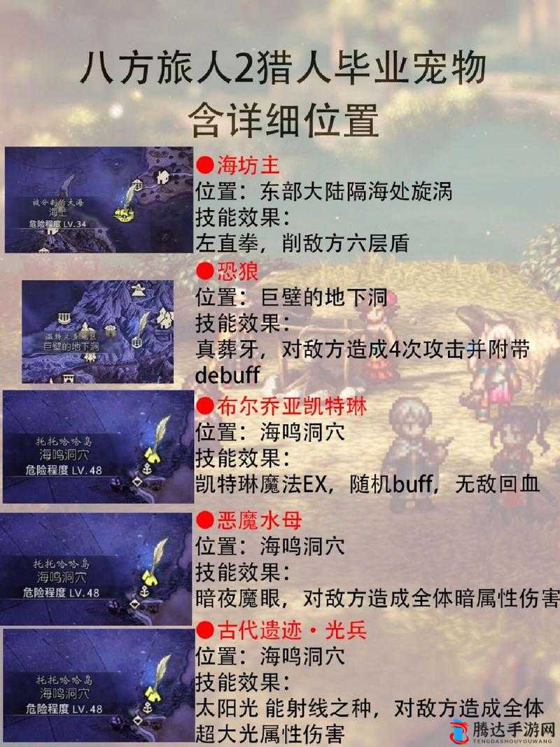 八方旅人2全能精灵石获取与使用全攻略