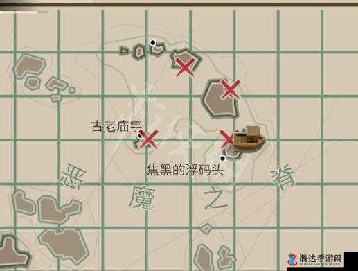 渔帆暗涌沉船宝箱坐标揭秘,探险家的寻宝指南
