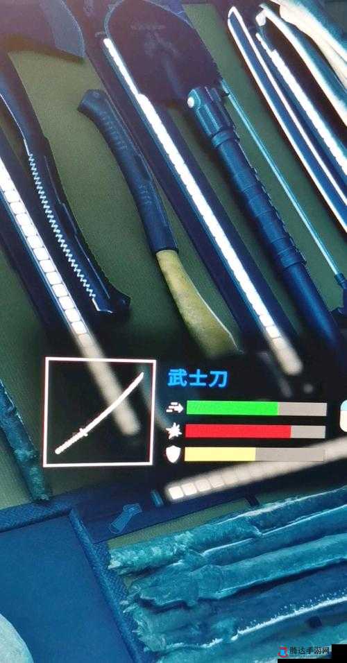 森林之子武士刀获取全攻略,探险者的终极近战利器