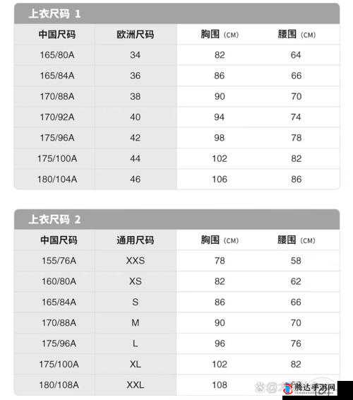 亚洲尺码欧洲尺码品牌好,品质与尺寸兼得
