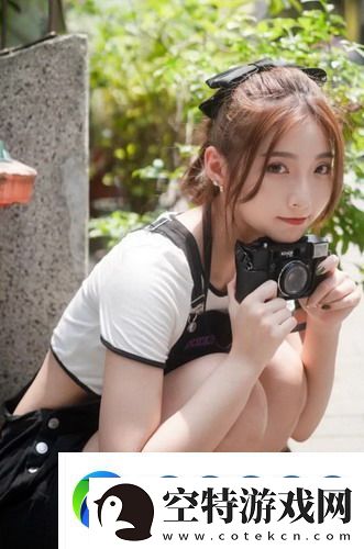 父亲有力挺送女儿的花园