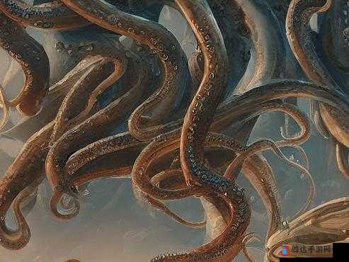 无尽粗大触手 3D :令人震撼的神秘生物奇观