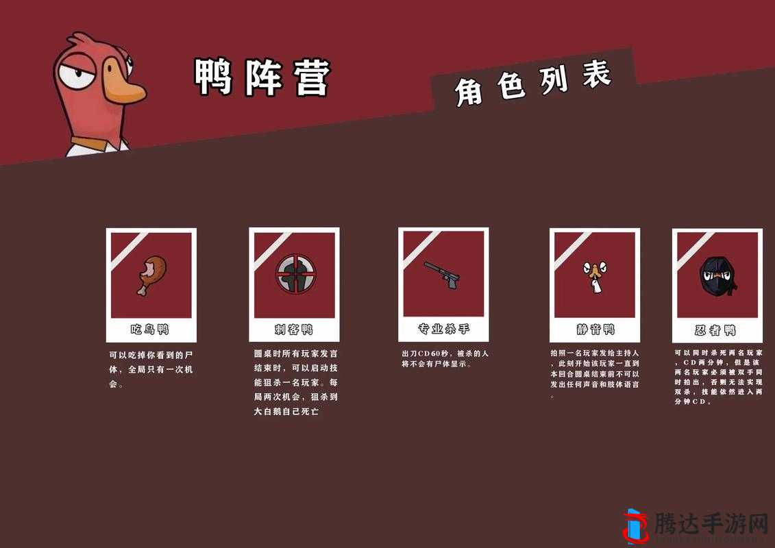 鹅鸭杀对局身份查看方法全揭秘