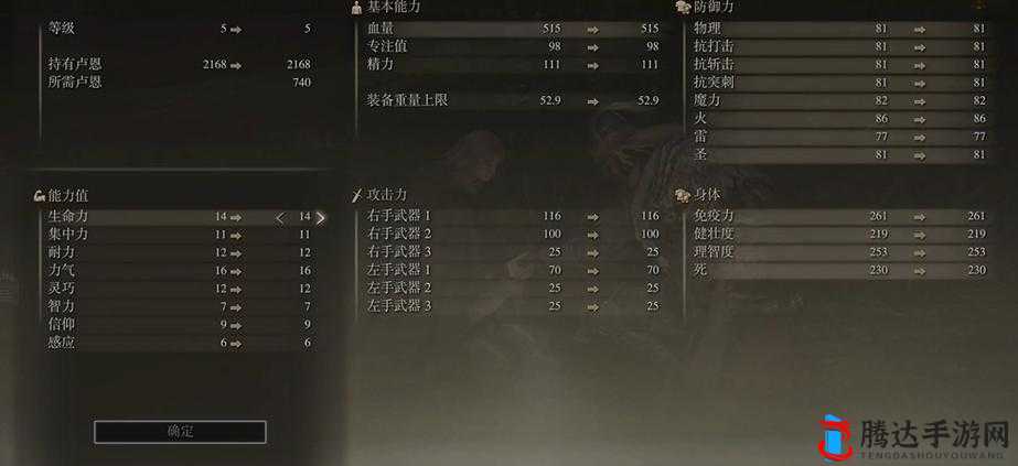 艾尔登法环等级怎么升,人物升级方法详解