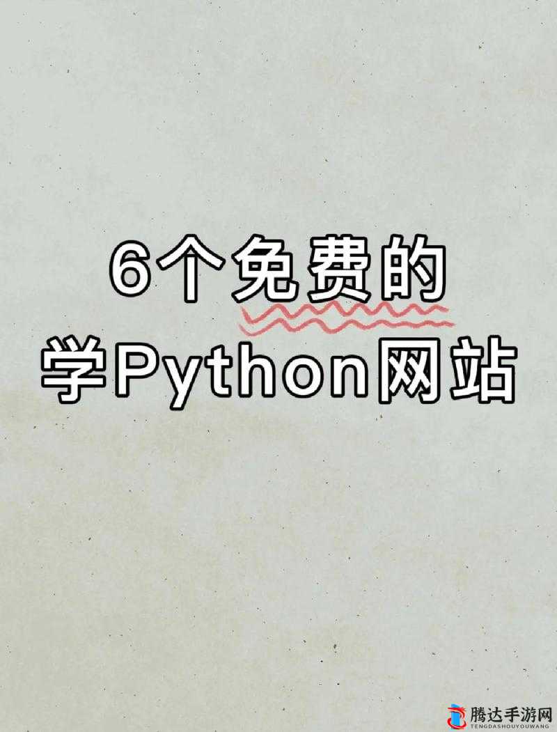 免费 python 在线观看源码:学习资源站