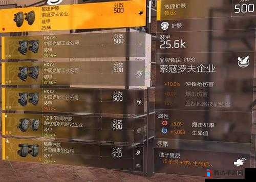 全境封锁2电容突击与冲锋枪获取攻略