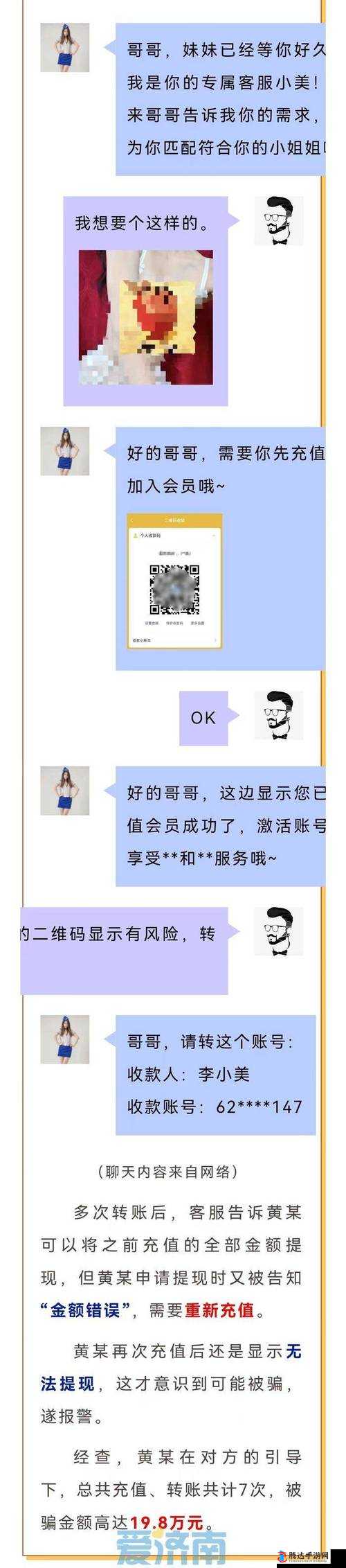 ****:警惕网络陷阱