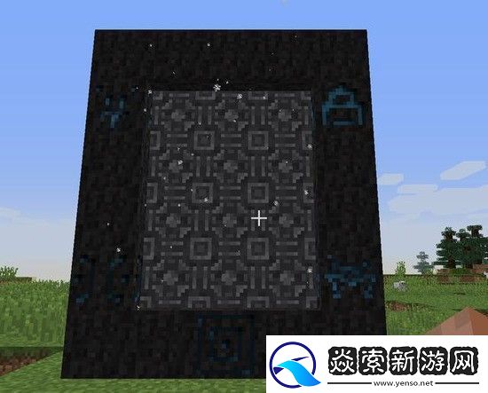 我的世界虚无世界3传送门怎么制作