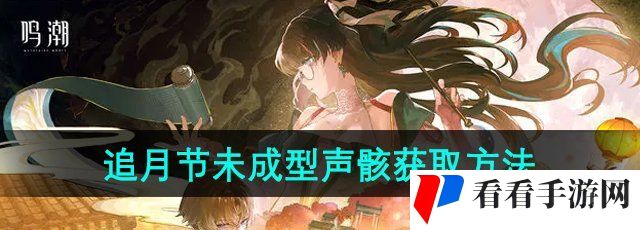 《鸣潮》追月节未成型声骸获取方法
