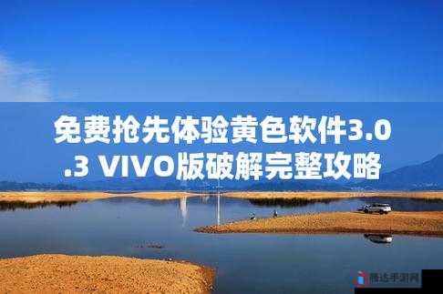 3.0.3 免费 vivo 版破解大全免费下载:众多资源等你探索