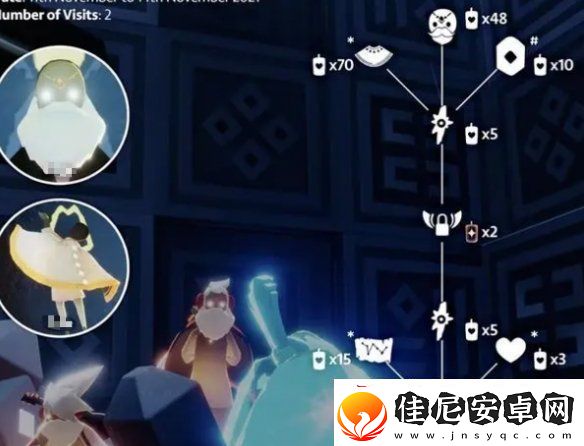 光遇12月21日复刻先祖能兑换哪些物品