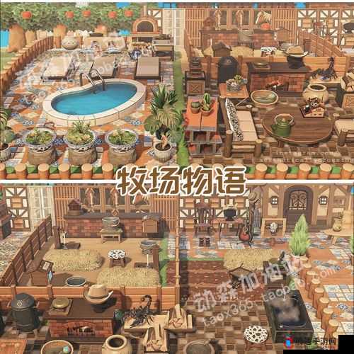 动物森友会与牧场物语游戏差异解析:两款游戏特色对比