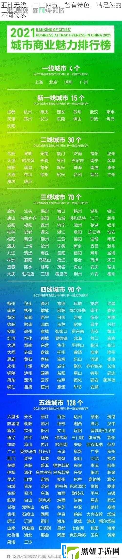 亚洲无线一二三四五