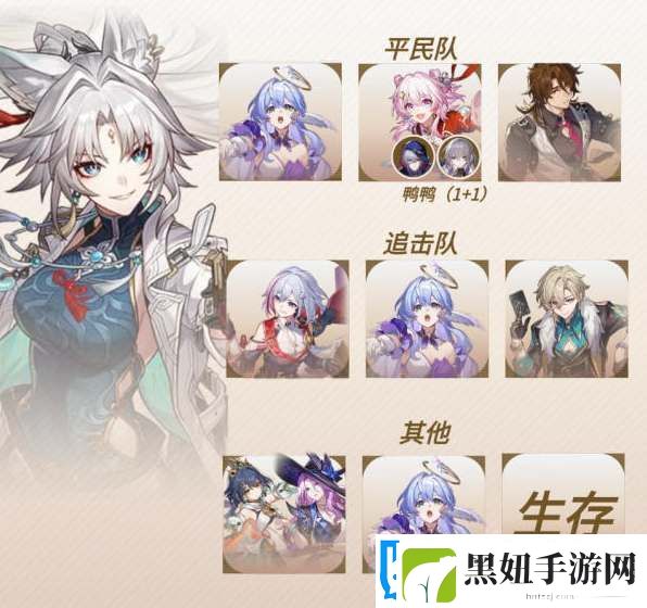 崩坏星穹铁道飞霄阵容配队攻略