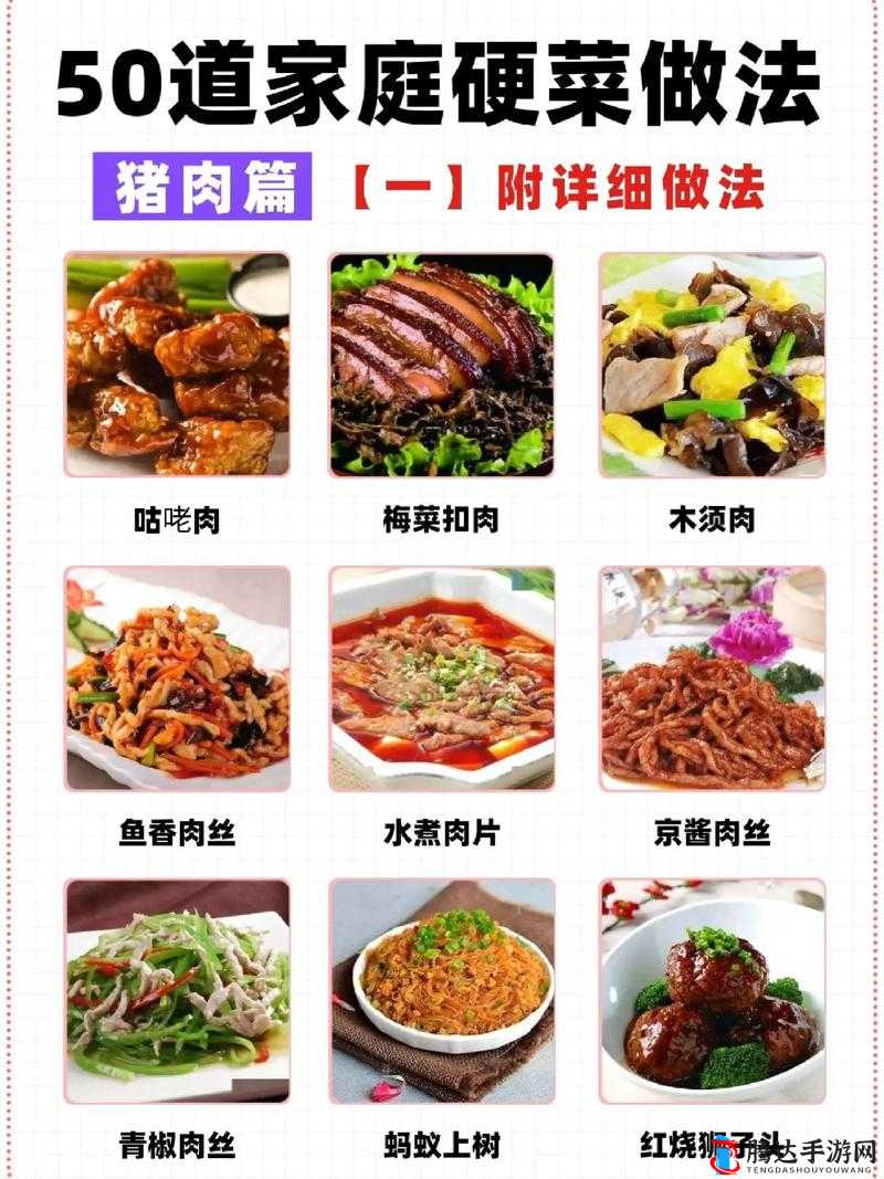 肥肉合集:各种美味肥肉的独特魅力与烹饪秘诀