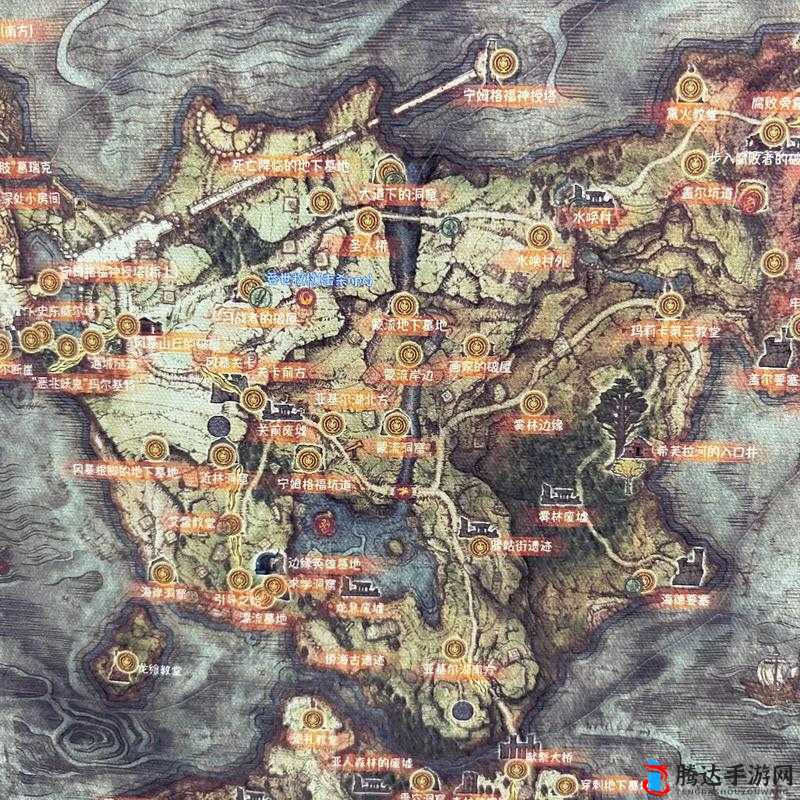 艾尔登法环:如何开启地图传送功能