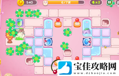 保卫萝卜4秋妃传第10关怎么过秋妃传第10关通关攻略