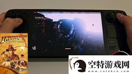夺宝奇兵SteamDeck演示