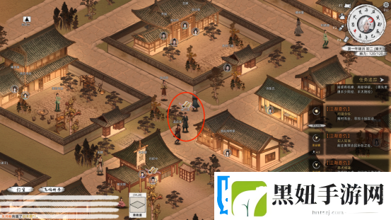 刀剑江湖路落魄剑侠支线全流程攻略