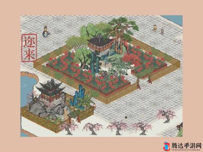 牡丹亭江南百景图之美景描绘