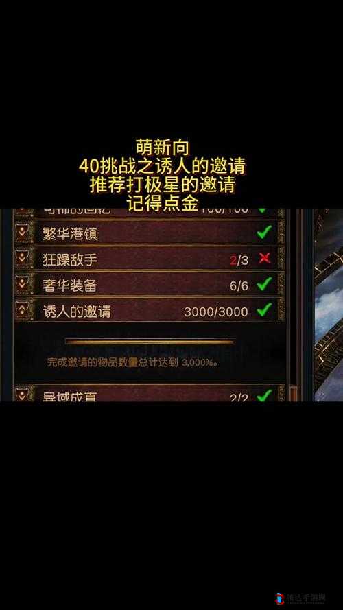 无名氏的圣女战旗挑战之路:如何达成与完成日记的探索