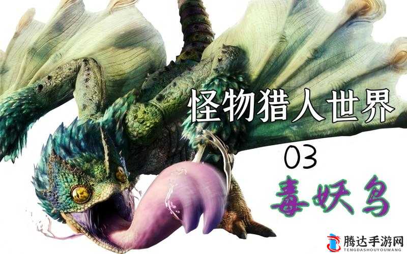 怪物猎人世界毒妖鸟完全解析:属性特征与弱点部位详解