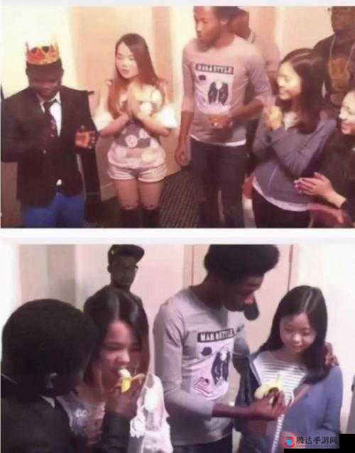 一女战三黑人惨叫引关注