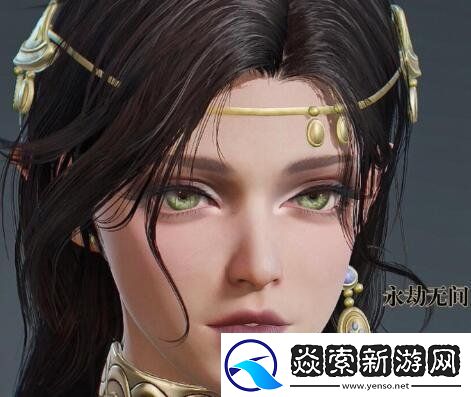 永劫无间迦南西域捏脸数据分享