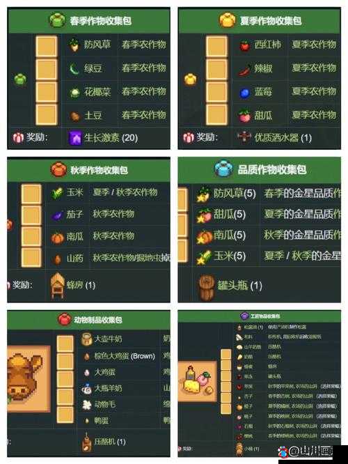星露谷物语远古果获取攻略:探寻远古果的隐藏获取方法
