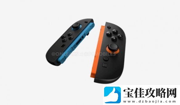 Switch2全新渲染图出炉