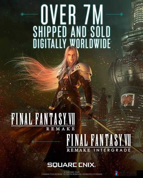 最终幻想7重制版PS4版发布时间揭晓,首个CG震撼赏析