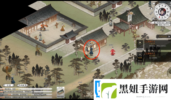 刀剑江湖路落魄剑侠支线全流程攻略