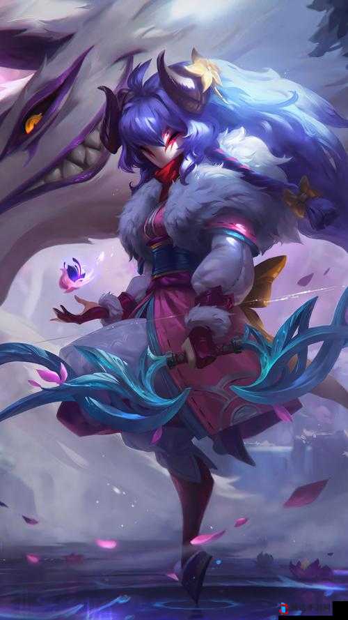 新英雄:永恒猎人Kindred,技能预告揭晓